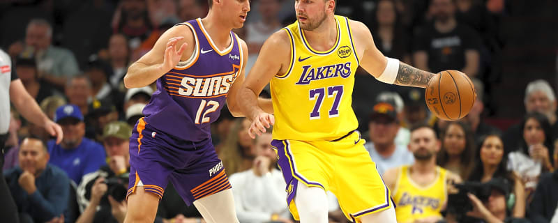 Royce O’Neale’s game-winner lifts Phoenix Suns over Lakers despite Doncic’s 41 points