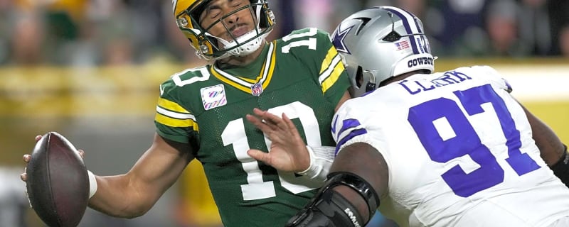 Matt LaFleur has an unexpected suggestion for Jordan Love after the Packers watch Dak Prescott get multiple calls