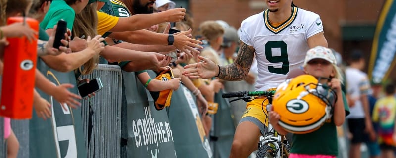 Christian Watson admits ‘risk’ after signing contract extension