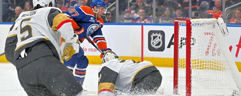 Connor Ingram’s first Oilers win, Connor McDavid is on fire, and Trent Frederic the healthy scratch