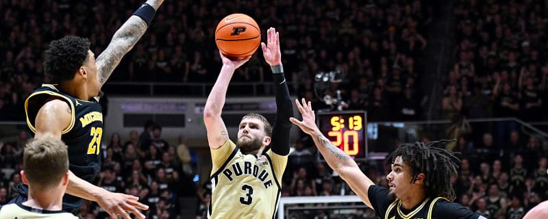 Purdue star joins elite company in NCAA all-time list