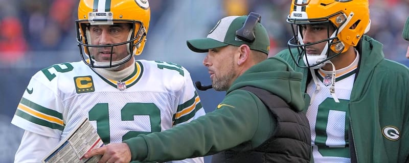 Aaron Rodgers has hilarious half-joke after Matt LaFleur makes telling comparison between him and Jordan Love