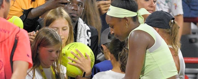 Coco Gauff matches Aryna Sabalenka’s unwanted record in Canadian Open win over Danielle Collins