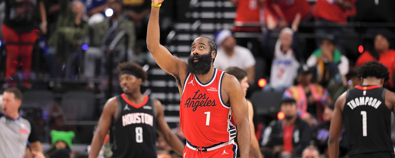 James Harden clears 1 thing up about relationship with Kevin Durant