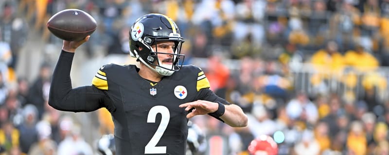 Steelers&#39; Mason Rudolph Immediately Shut Down As A Starter In The NFL As Quarterback Questions Rise In Pittsburgh