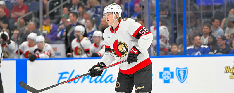 Senators Reassign Carter Yakemchuk