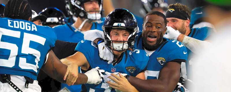 Jaguars' Cam Little makes 70-yard field goal