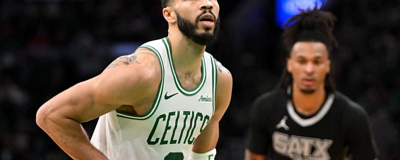 Jayson Tatum Bricks 10 Consecutive Free Throws And Gets Nutmegged At Jordan Brand Tour