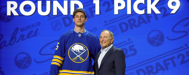 Sabres sign first-round pick to entry-level contract