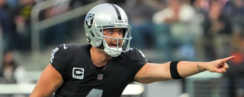 What’s Derek Carr’s Legacy On The Las Vegas Raiders?