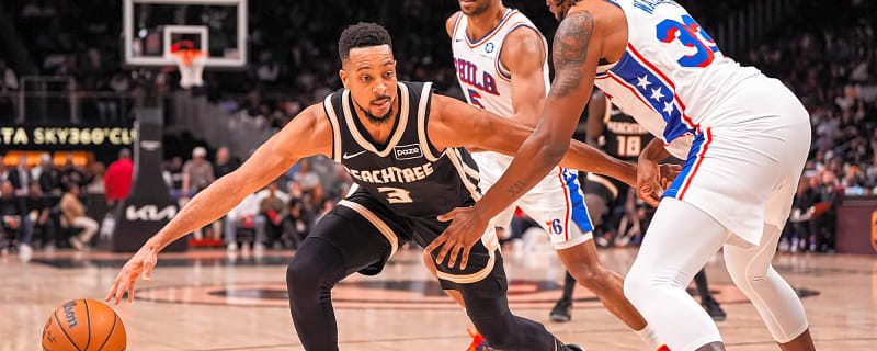 Atlanta Hawks Storm Back, Defeat Philadelphia 76ers 125-116