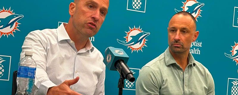 Dolphins get slapped with an awful label that seemed impossible a year ago, but it shouldn’t cause a panic