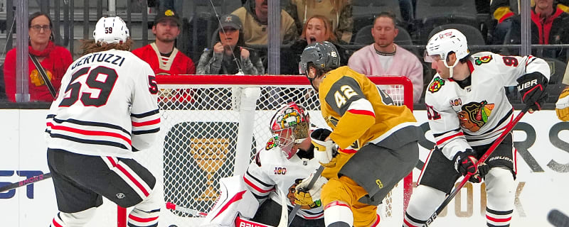 Recap: No dice for Chicago in shootout loss in Vegas