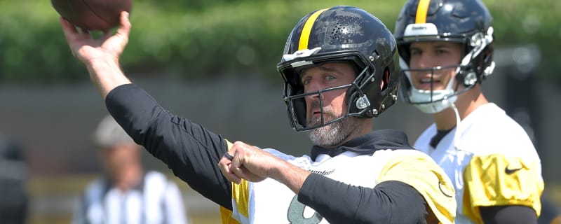 NFL analyst says Rodgers has 'perfect match' in this Steelers WR