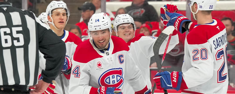 It was about time the Canadiens players started standing up for their teammates