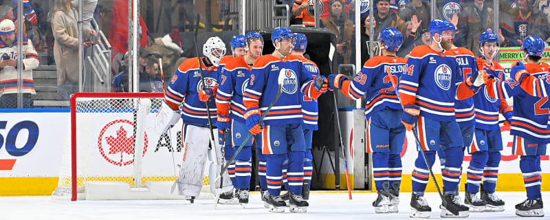 Edmonton Oilers vs. Vegas Golden Knights Postgame, December 21th 2025