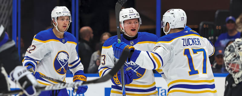 Sabres deliver big statement with impressive win over Lightning