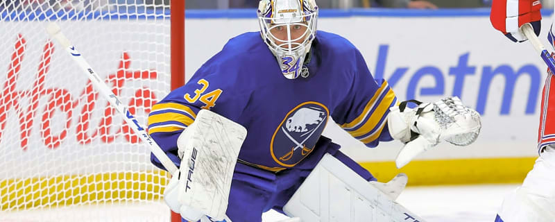 Why Sabres’ Alex Lyon could be a good fit for the Oilers