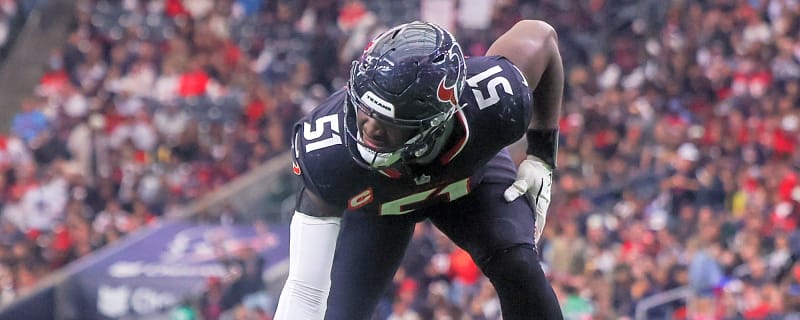 Texans Lock Up NFL’s Highest-Paid Non-QB In History For $50M A Year