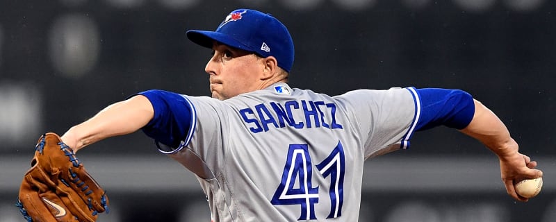 Former Blue Jay Aaron Sanchez set to pitch for Mexico in 2026 WBC