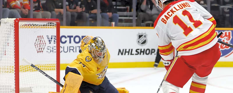 This Week in the NHL: Flames, Predators meet in ‘Tank Bowl’