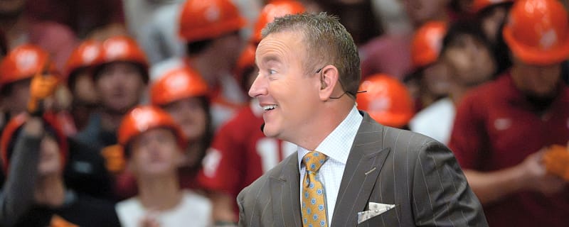 Kirk Herbstreit Defends His Behavior In The Booth During Texas vs. Ole Miss Saturday Night