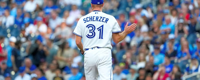 Blue Jays place Max Scherzer on injured list