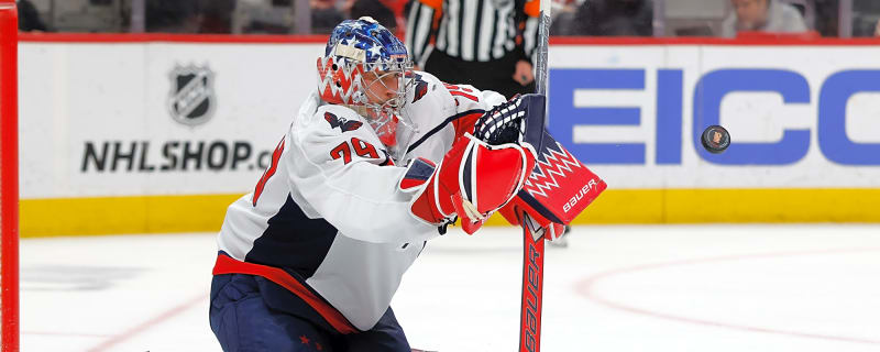 Capitals Activate Charlie Lindgren From Injured Reserve