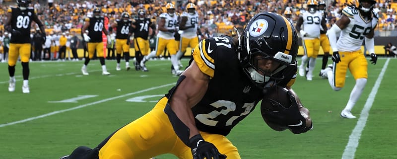 Steelers Announce Four Moves, Sign RB Travis Homer To Active Roster