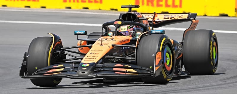 McLaren’s intra-team title fight heats up at Singapore GP