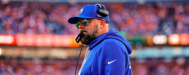 Giants HC Brian Daboll fined by NFL for violation