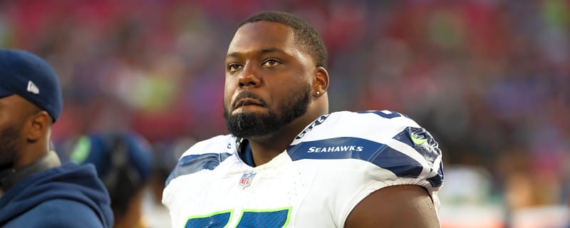 Falcons acquire tackle depth in trade with Seahawks