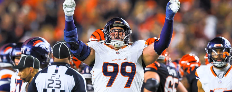 AFC Notes: Zach Allen, Najee Harris, Broncos, Chargers, Raiders