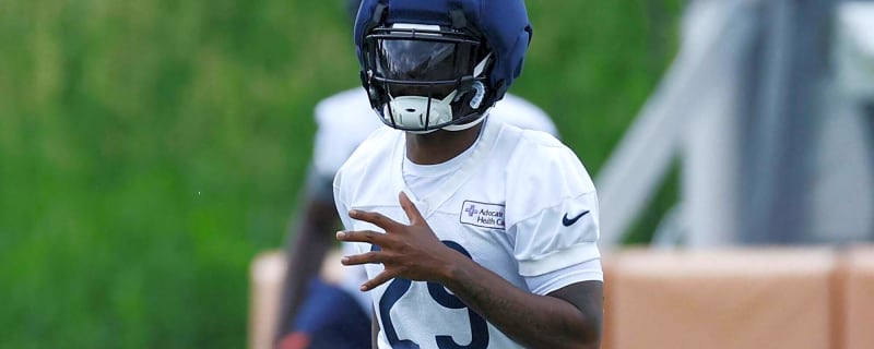 Bears have brief injury scare with two players they can’t afford to lose early in Thursday’s joint practice with the Titans