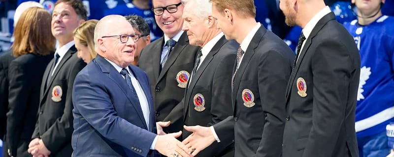 Canucks president Jim Rutherford discusses possibly trading away young goaltender
