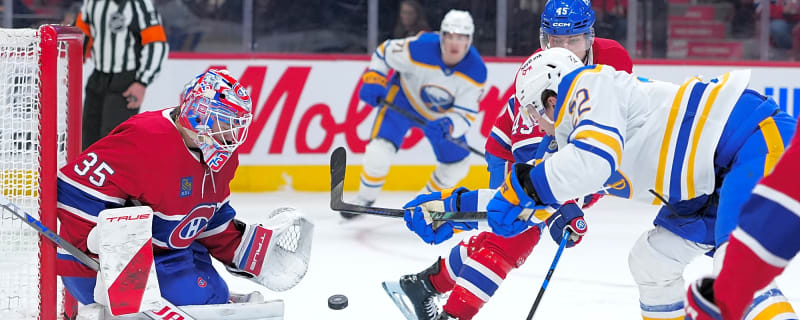 Habs Fall Behind Early And Comeback Falls Short Against Sabres