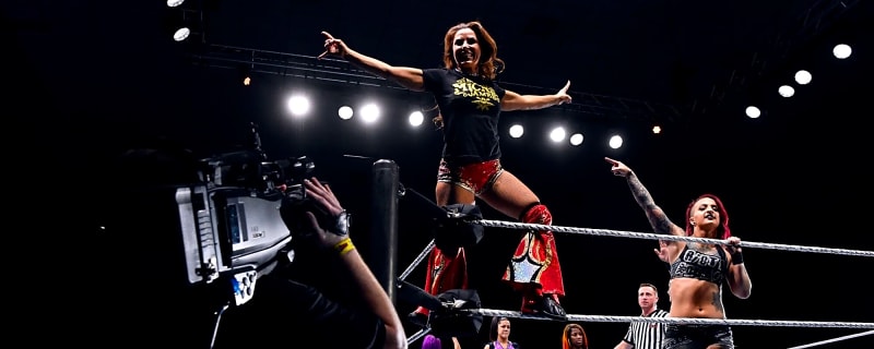 Mickie James opens up on her 'stalker' story with Trish Stratus, originally pitched for Lita