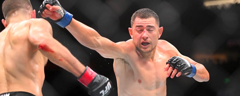 Featherweight Bruiser Looks to Impress in Headlining Booking at UFC Vegas 110