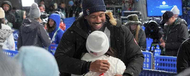 Chloe Kim Opens Up About Emotional Moment With Myles Garrett Before the Olympics