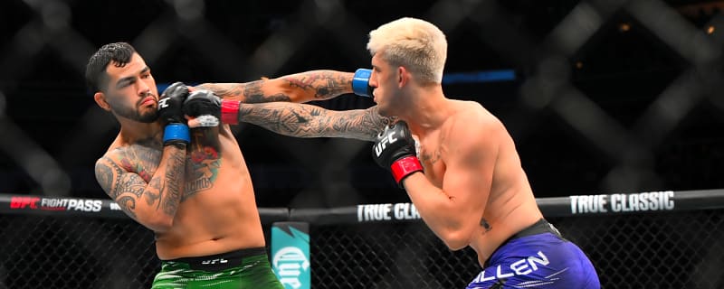 Allen Makes De Ridder Quit On The Stool