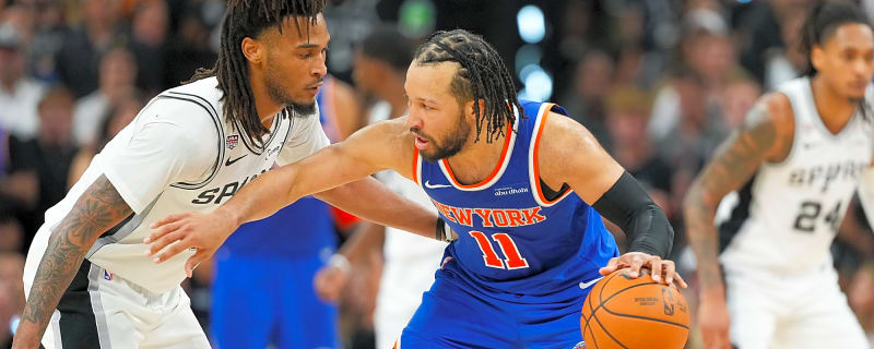 Jalen Brunson Clutch Performance Powers Knicks as Spurs Struggle Late in Game 1 & 2
