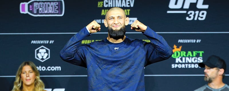 Kamaru Usman believes Khamzat Chimaev Outgrows The Division