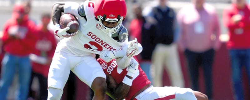 Surprising breakout impact playmakers stole the show at Oklahoma Sooners spring game, adding valuable depth for a CFP run