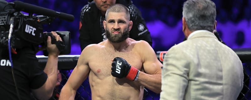 Prochazka Confirms Preparation For New UFC Challenge