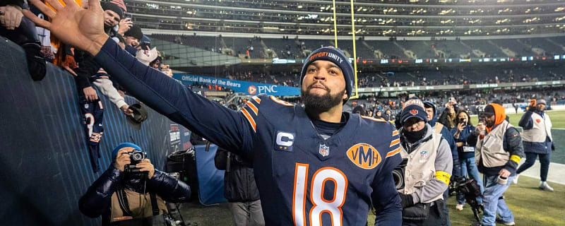 Chicago Bears Quarterback Caleb Williams Joins All-Time Legend With Late-Game Heroics