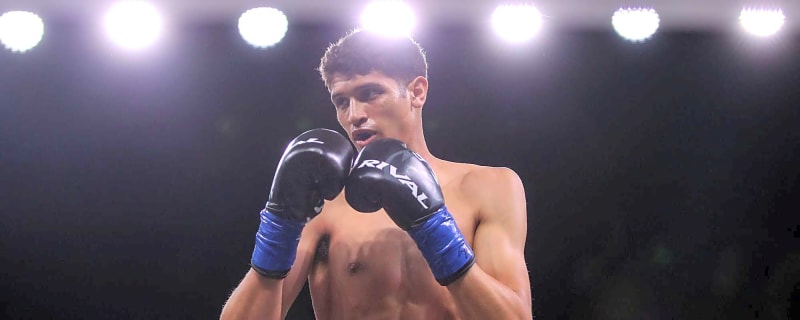 ‘Baby Canelo’ ready to shine on Sebastian Fundora vs Keith Thurman undercard