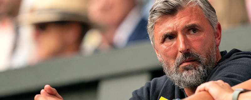 Coach Goran Ivanisevic, Who ‘Completely Lost Himself’ in Novak Djokovic, Was ‘Wrong’ Choice for Stefanos Tsitsipas
