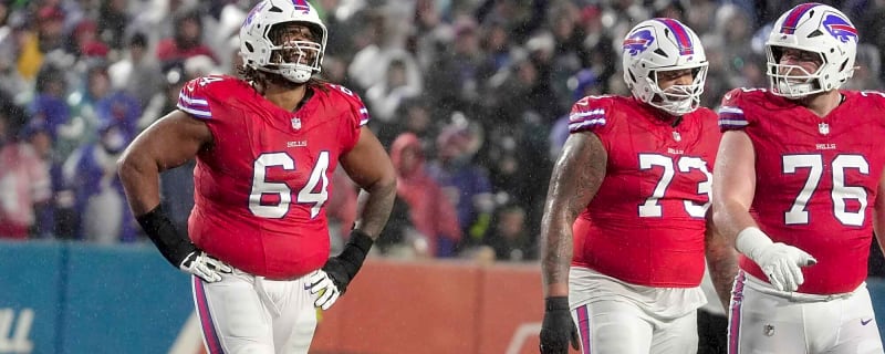 Bills secure protection for Josh Allen, agreeing to extension with key OL