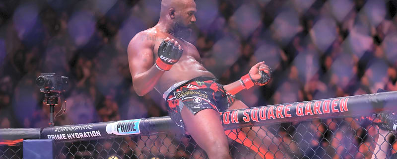 Jon Jones admits he’d have to ‘give his all’ to beat fellow GOAT contender despite huge size difference