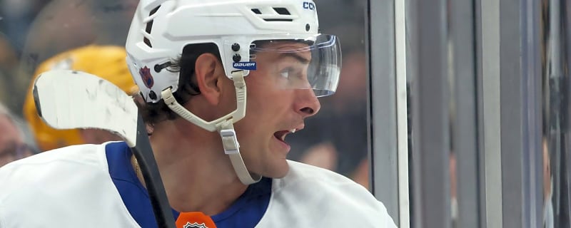 Islanders’ Barzal to be a healthy scratch against Hurricanes on Oct. 30